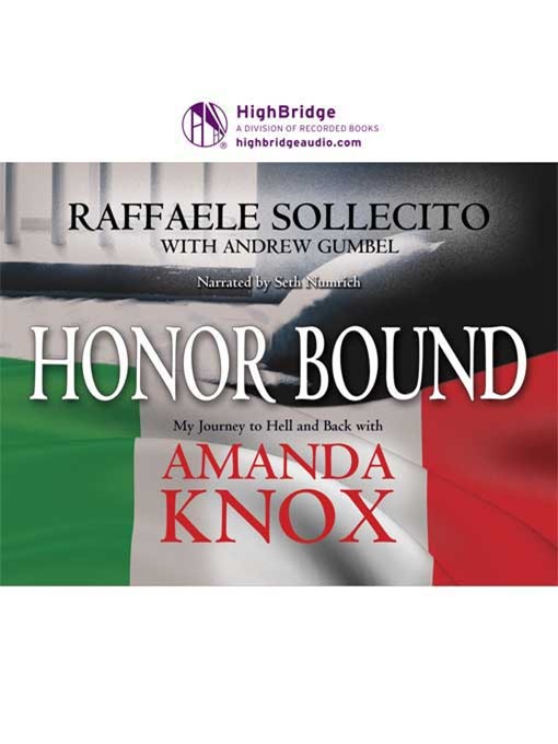 Title details for Honor Bound by Raffaele Sollecito - Wait list